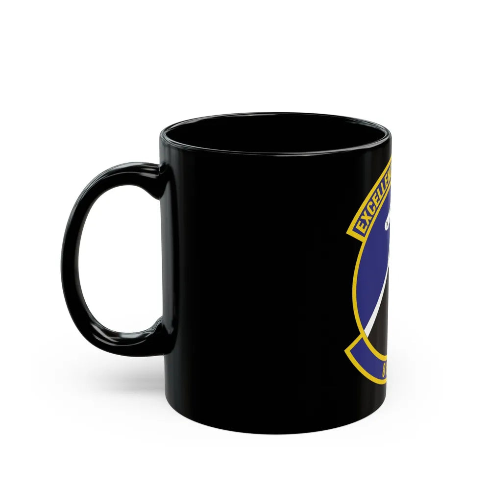 86th Operations Support Squadron (U.S. Air Force) Black Coffee Mug-Go Mug Yourself