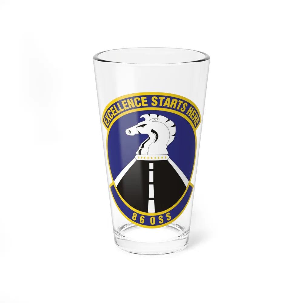 86th Operations Support Squadron (U.S. Air Force) Pint Glass 16oz-16oz-Go Mug Yourself