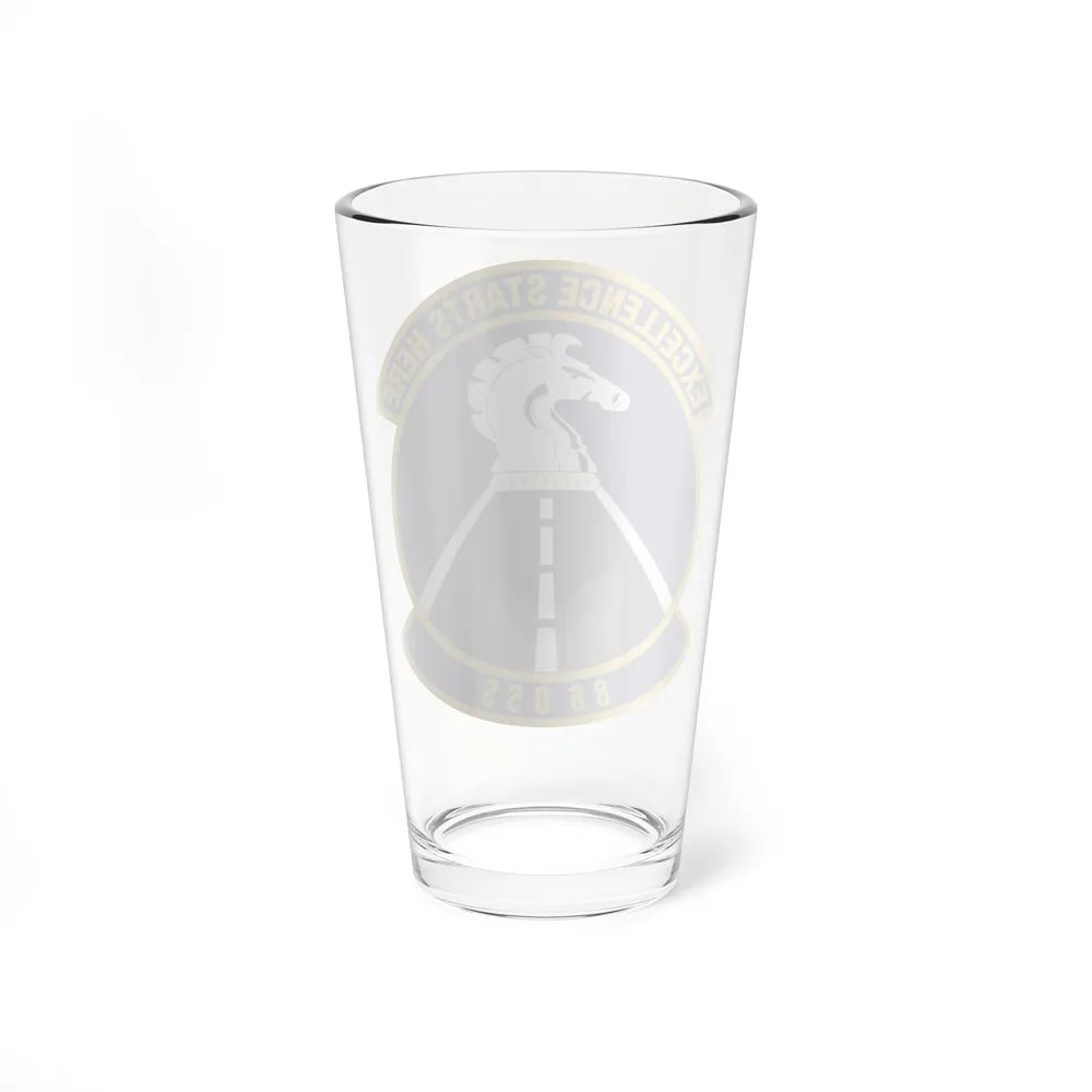 86th Operations Support Squadron (U.S. Air Force) Pint Glass 16oz-Go Mug Yourself