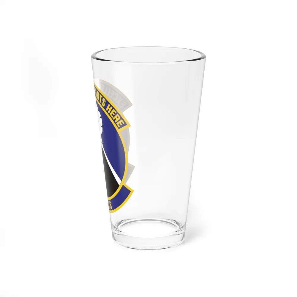 86th Operations Support Squadron (U.S. Air Force) Pint Glass 16oz-Go Mug Yourself