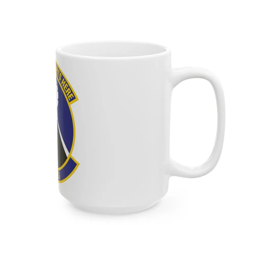 86th Operations Support Squadron (U.S. Air Force) White Coffee Mug-Go Mug Yourself