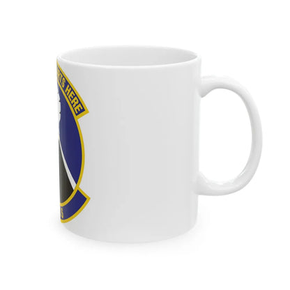 86th Operations Support Squadron (U.S. Air Force) White Coffee Mug-Go Mug Yourself