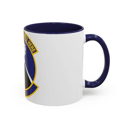 86th Operations Support Squadron (U.S. Air Force) Accent Coffee Mug - Go Mug Yourself