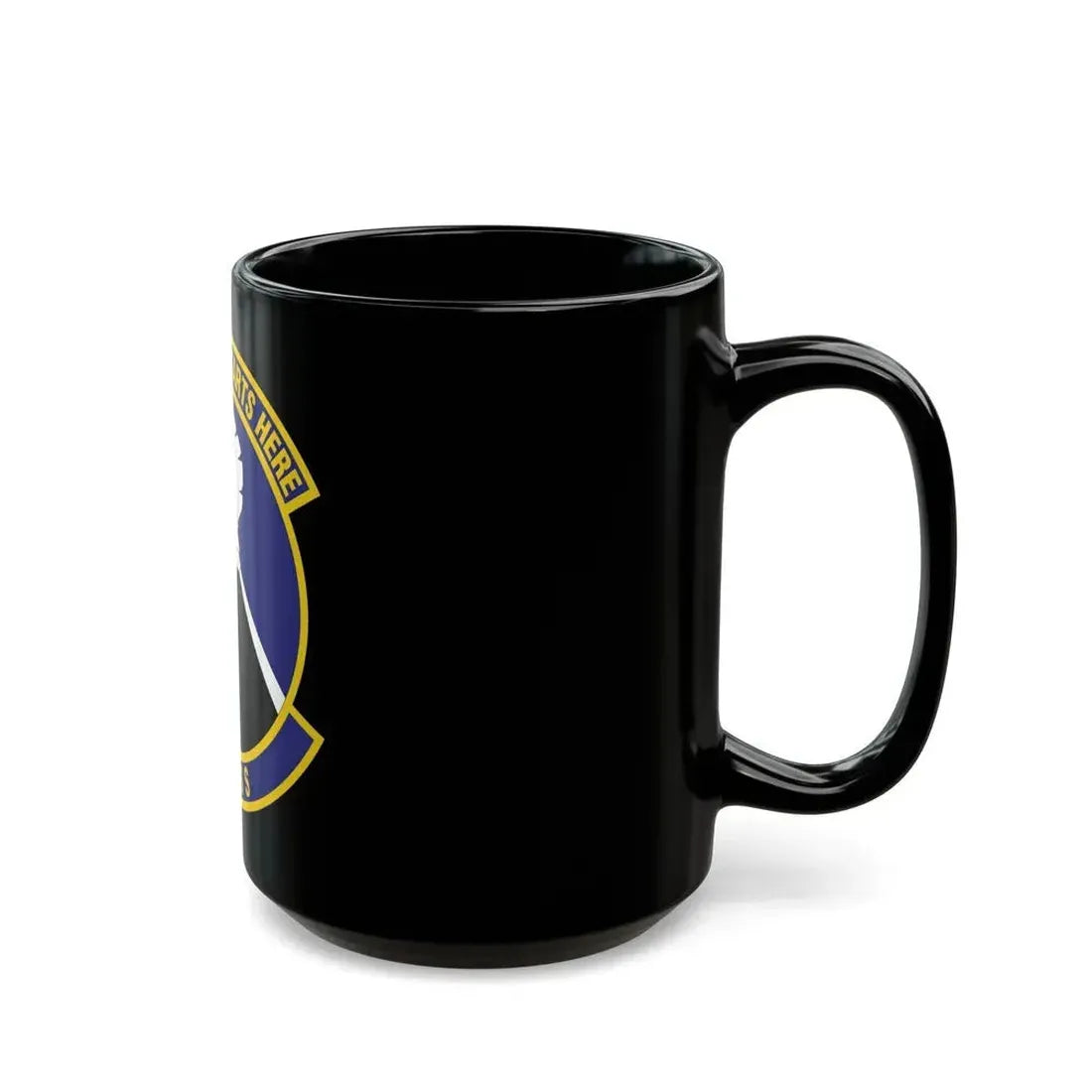 86th Operations Support Squadron (U.S. Air Force) Black Coffee Mug - Go Mug Yourself