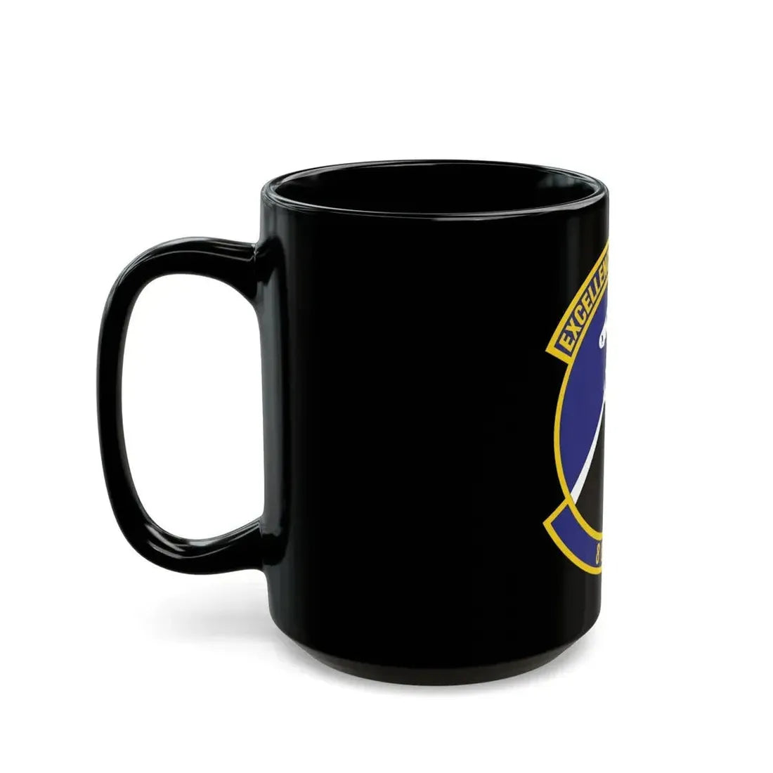 86th Operations Support Squadron (U.S. Air Force) Black Coffee Mug - Go Mug Yourself