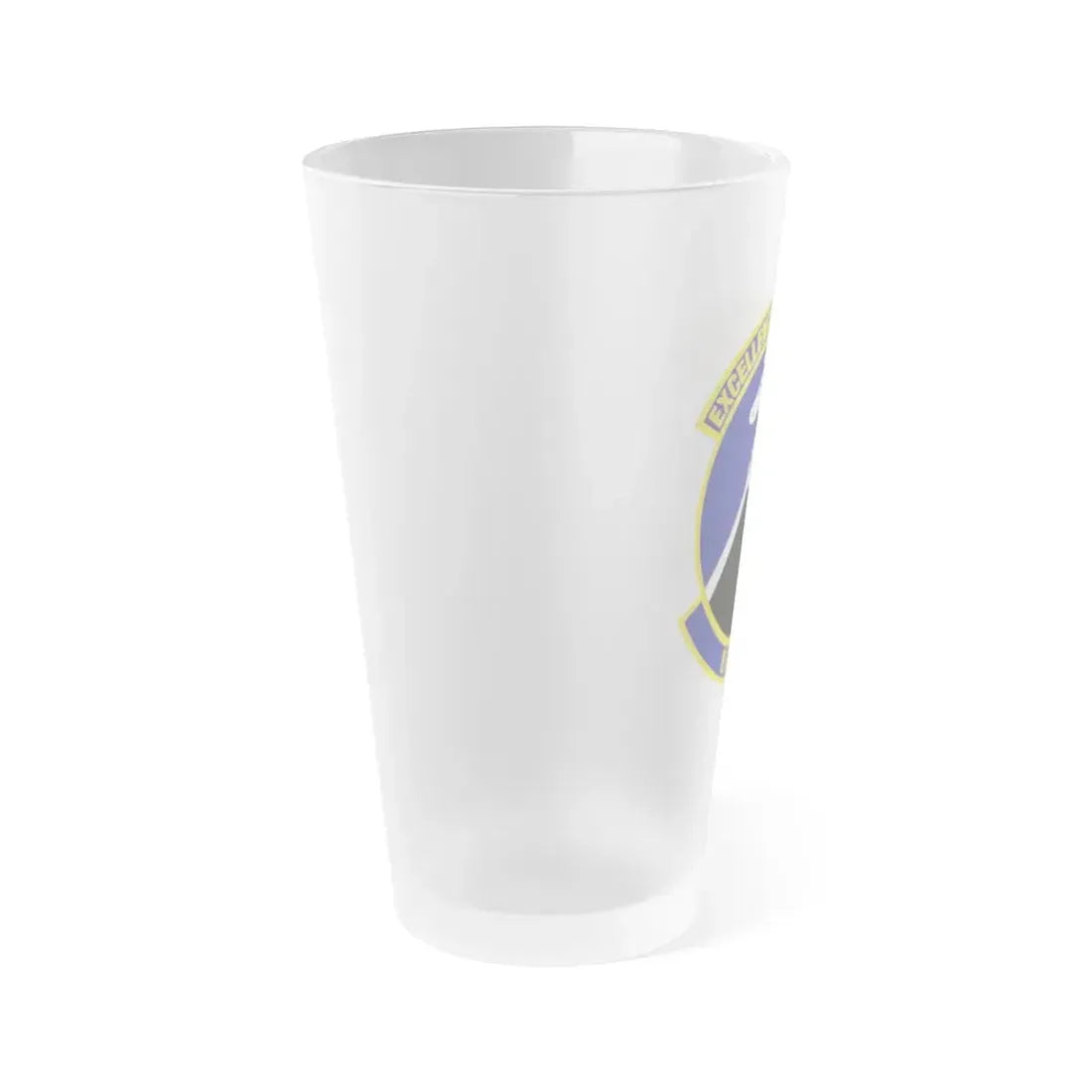 86th Operations Support Squadron (U.S. Air Force) Frosted Pint Glass 16oz - Go Mug Yourself