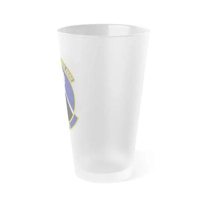 86th Operations Support Squadron (U.S. Air Force) Frosted Pint Glass 16oz - Go Mug Yourself