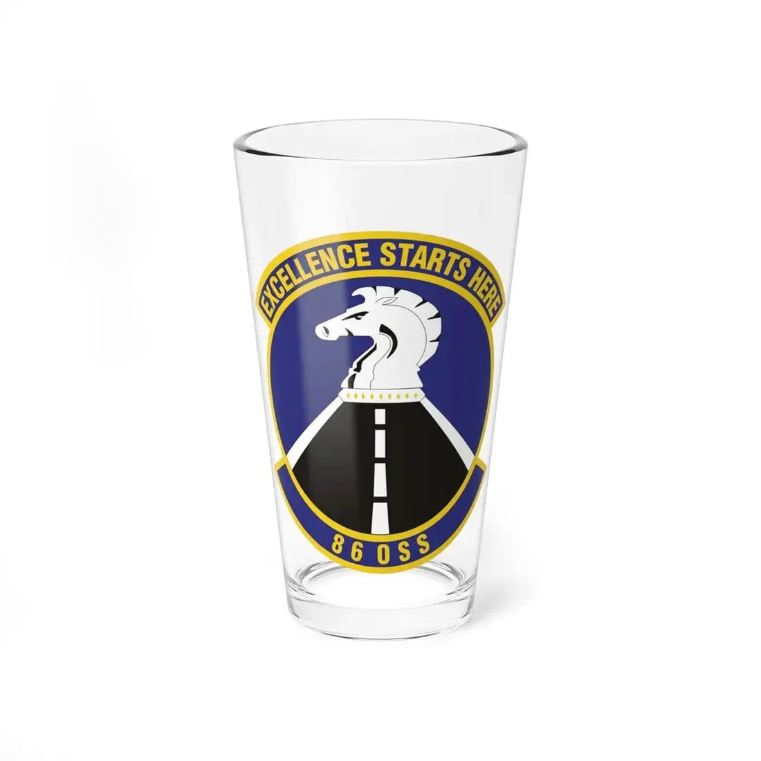 86th Operations Support Squadron (U.S. Air Force) Pint Glass 16oz 16oz - Go Mug Yourself
