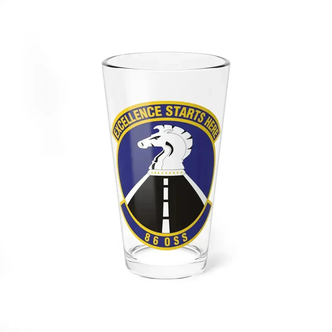 86th Operations Support Squadron (U.S. Air Force) Pint Glass 16oz - Go Mug Yourself