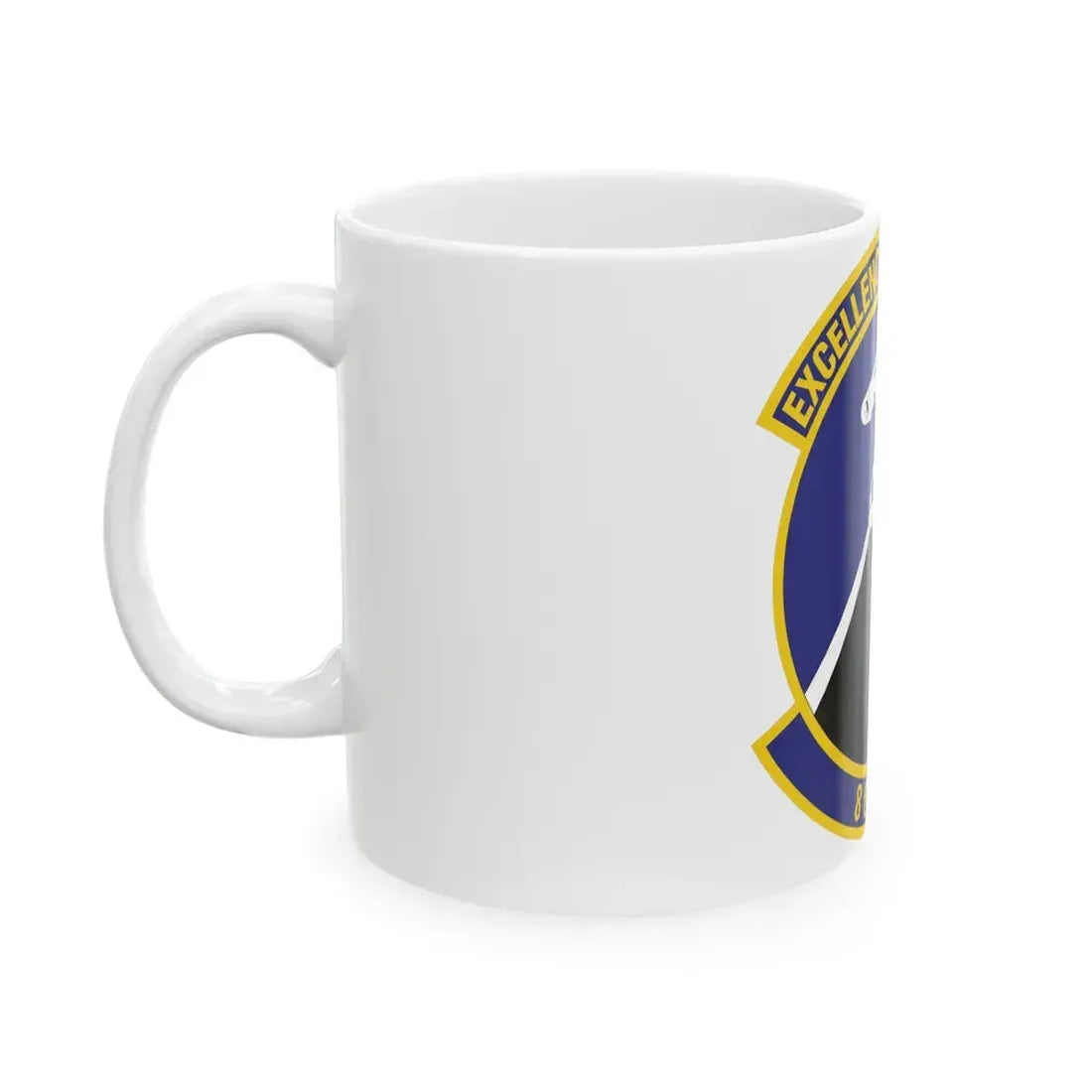 86th Operations Support Squadron (U.S. Air Force) White Coffee Mug - Go Mug Yourself