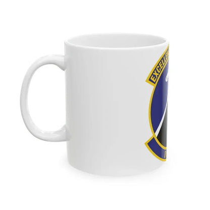 86th Operations Support Squadron (U.S. Air Force) White Coffee Mug - Go Mug Yourself