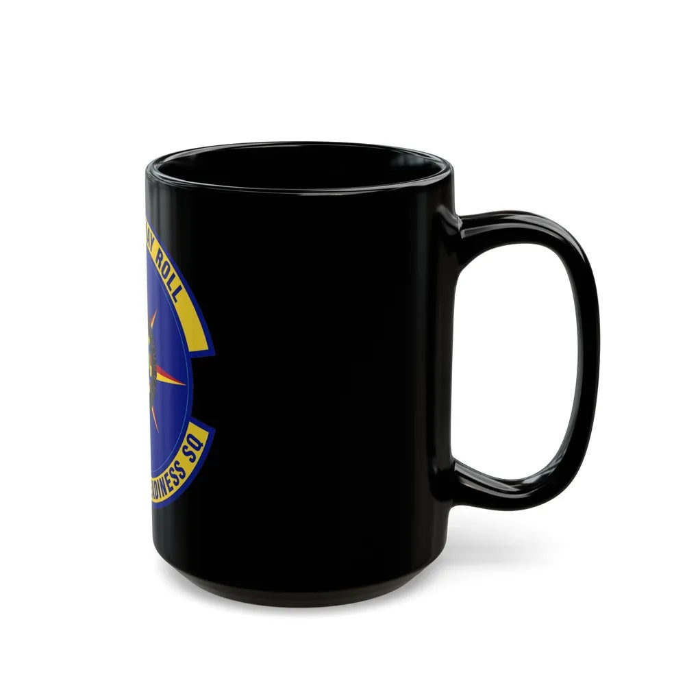 86th Vehicle Readiness Squadron (U.S. Air Force) Black Coffee Mug-Go Mug Yourself