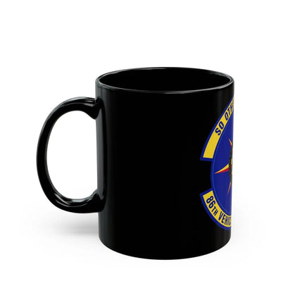 86th Vehicle Readiness Squadron (U.S. Air Force) Black Coffee Mug-Go Mug Yourself