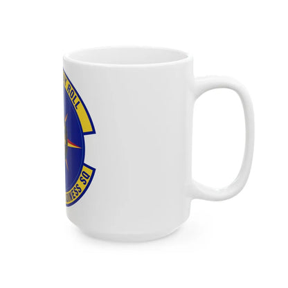 86th Vehicle Readiness Squadron (U.S. Air Force) White Coffee Mug-Go Mug Yourself