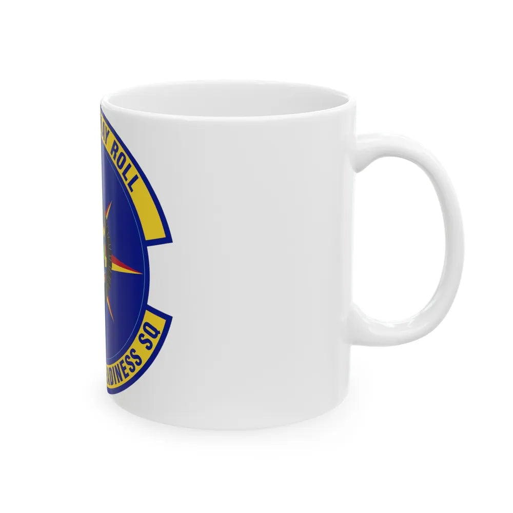 86th Vehicle Readiness Squadron (U.S. Air Force) White Coffee Mug-Go Mug Yourself