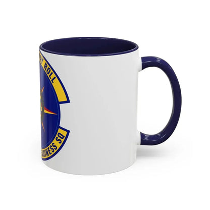 86th Vehicle Readiness Squadron (U.S. Air Force) Accent Coffee Mug - Go Mug Yourself