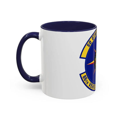 86th Vehicle Readiness Squadron (U.S. Air Force) Accent Coffee Mug - Go Mug Yourself