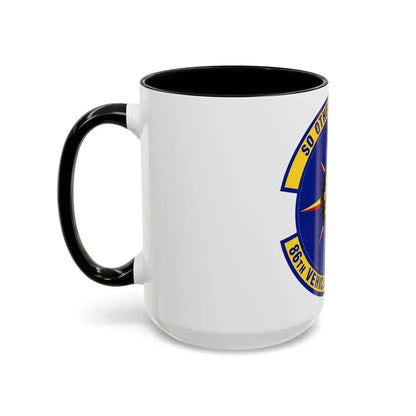 86th Vehicle Readiness Squadron (U.S. Air Force) Accent Coffee Mug - Go Mug Yourself