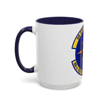 86th Vehicle Readiness Squadron (U.S. Air Force) Accent Coffee Mug - Go Mug Yourself