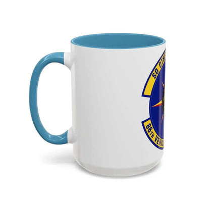 86th Vehicle Readiness Squadron (U.S. Air Force) Accent Coffee Mug - Go Mug Yourself