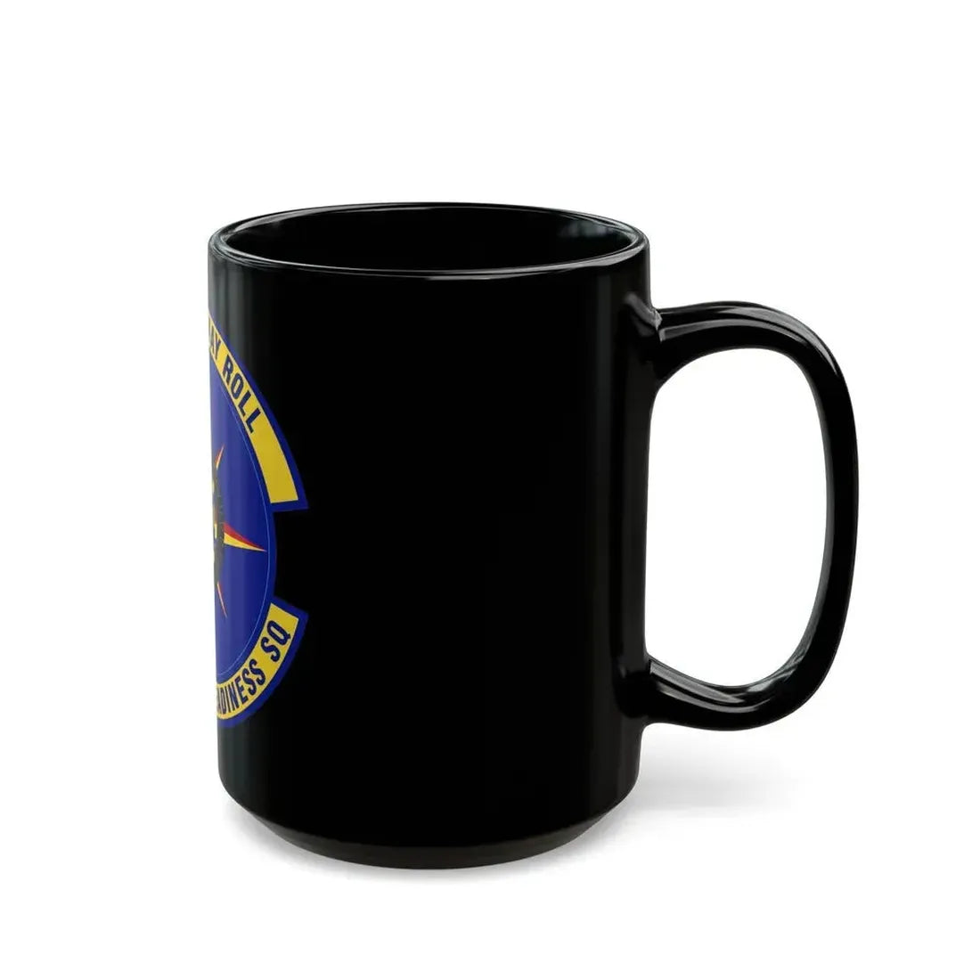 86th Vehicle Readiness Squadron (U.S. Air Force) Black Coffee Mug - Go Mug Yourself