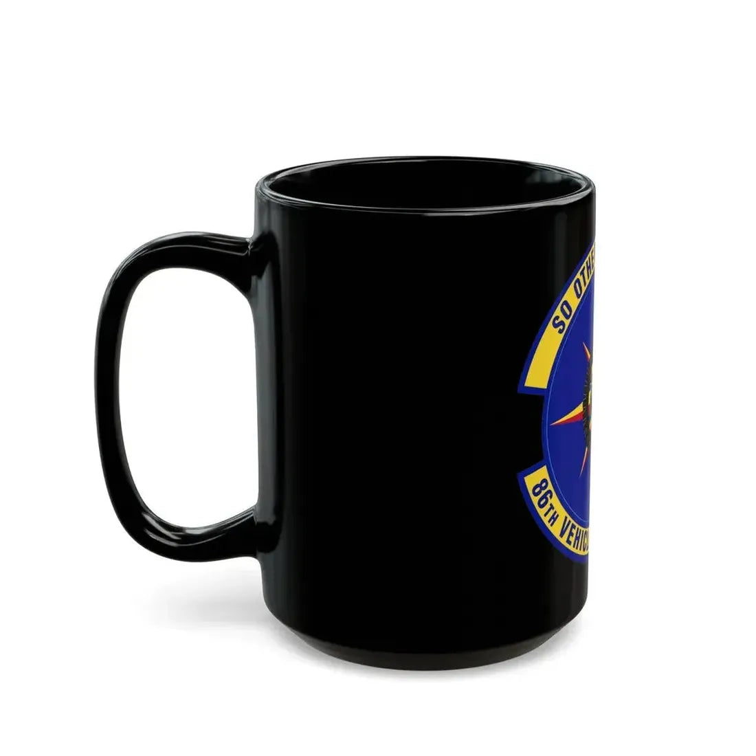 86th Vehicle Readiness Squadron (U.S. Air Force) Black Coffee Mug - Go Mug Yourself