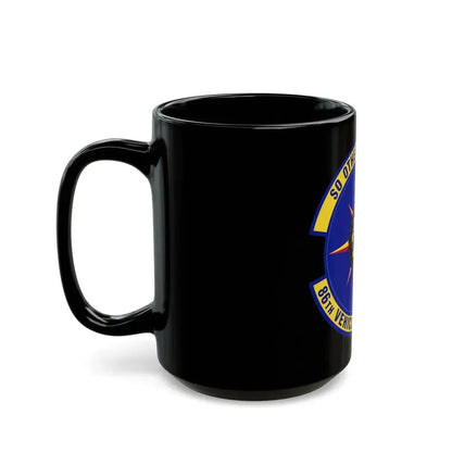 86th Vehicle Readiness Squadron (U.S. Air Force) Black Coffee Mug - Go Mug Yourself