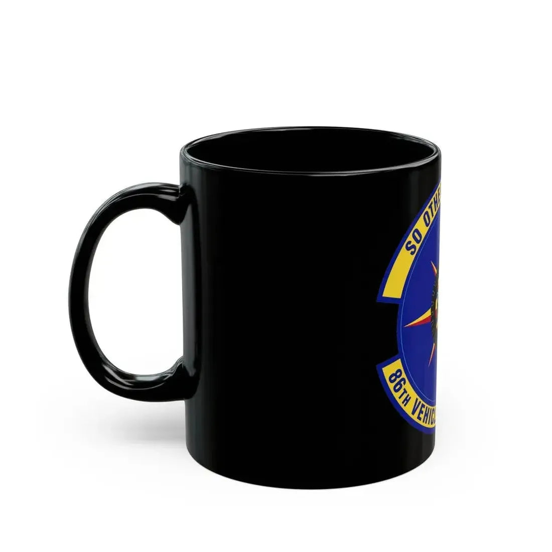 86th Vehicle Readiness Squadron (U.S. Air Force) Black Coffee Mug - Go Mug Yourself