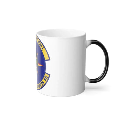86th Vehicle Readiness Squadron (U.S. Air Force) Color Changing Mug - Go Mug Yourself