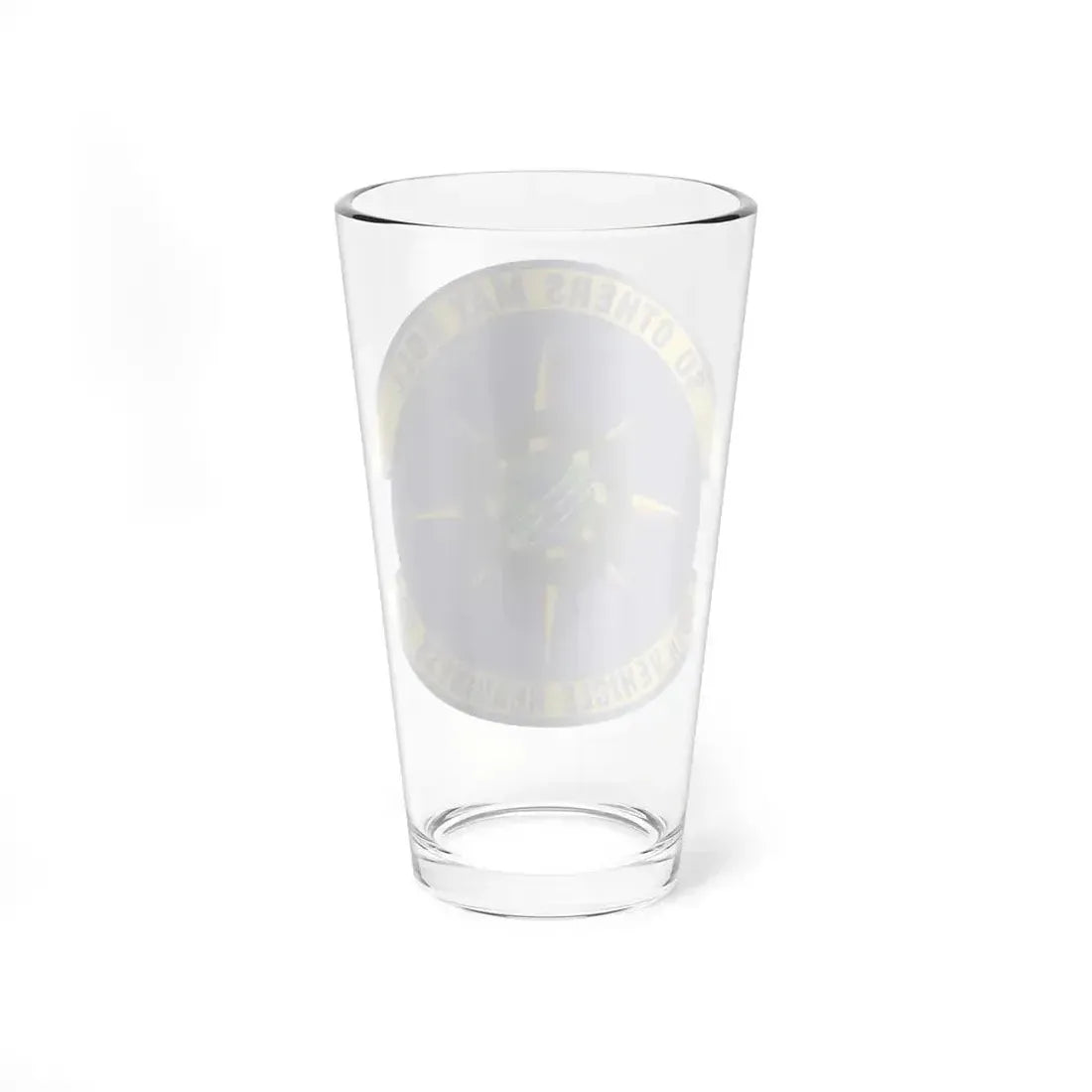 86th Vehicle Readiness Squadron (U.S. Air Force) Pint Glass 16oz - Go Mug Yourself