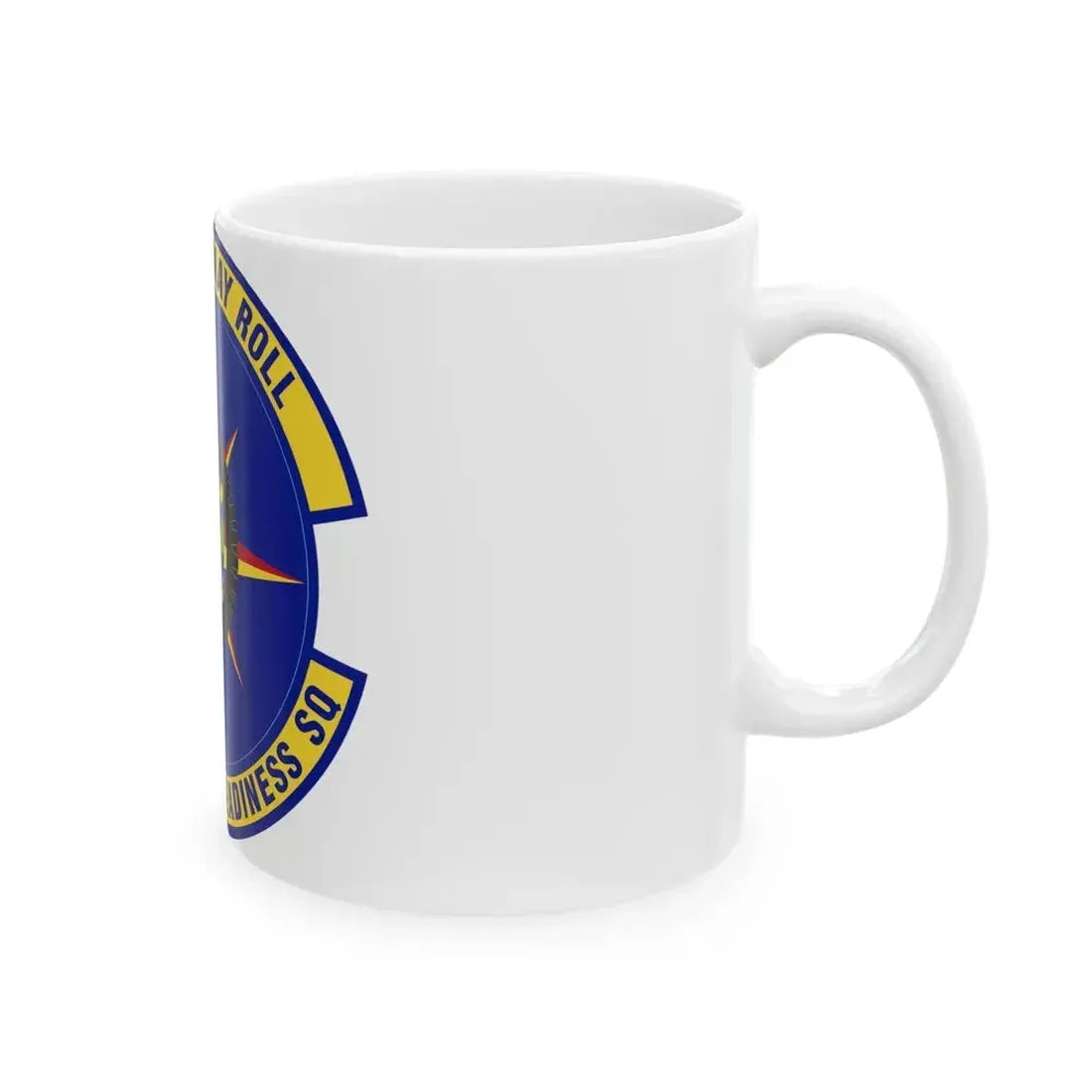 86th Vehicle Readiness Squadron (U.S. Air Force) White Coffee Mug - Go Mug Yourself
