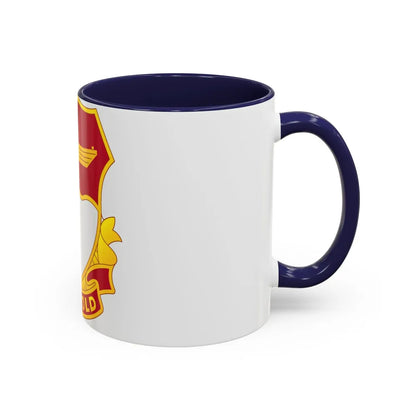 87 Engineer Battalion (U.S. Army) Accent Coffee Mug-Go Mug Yourself