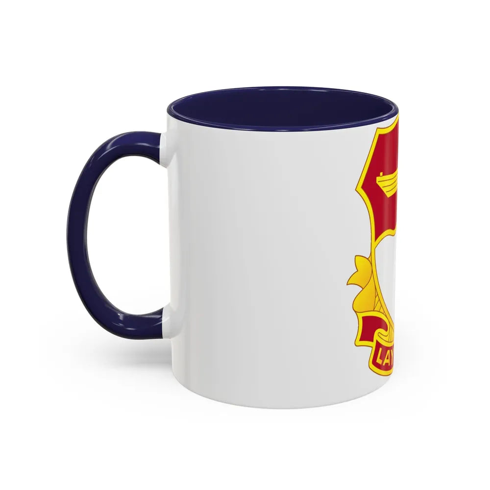 87 Engineer Battalion (U.S. Army) Accent Coffee Mug-Go Mug Yourself