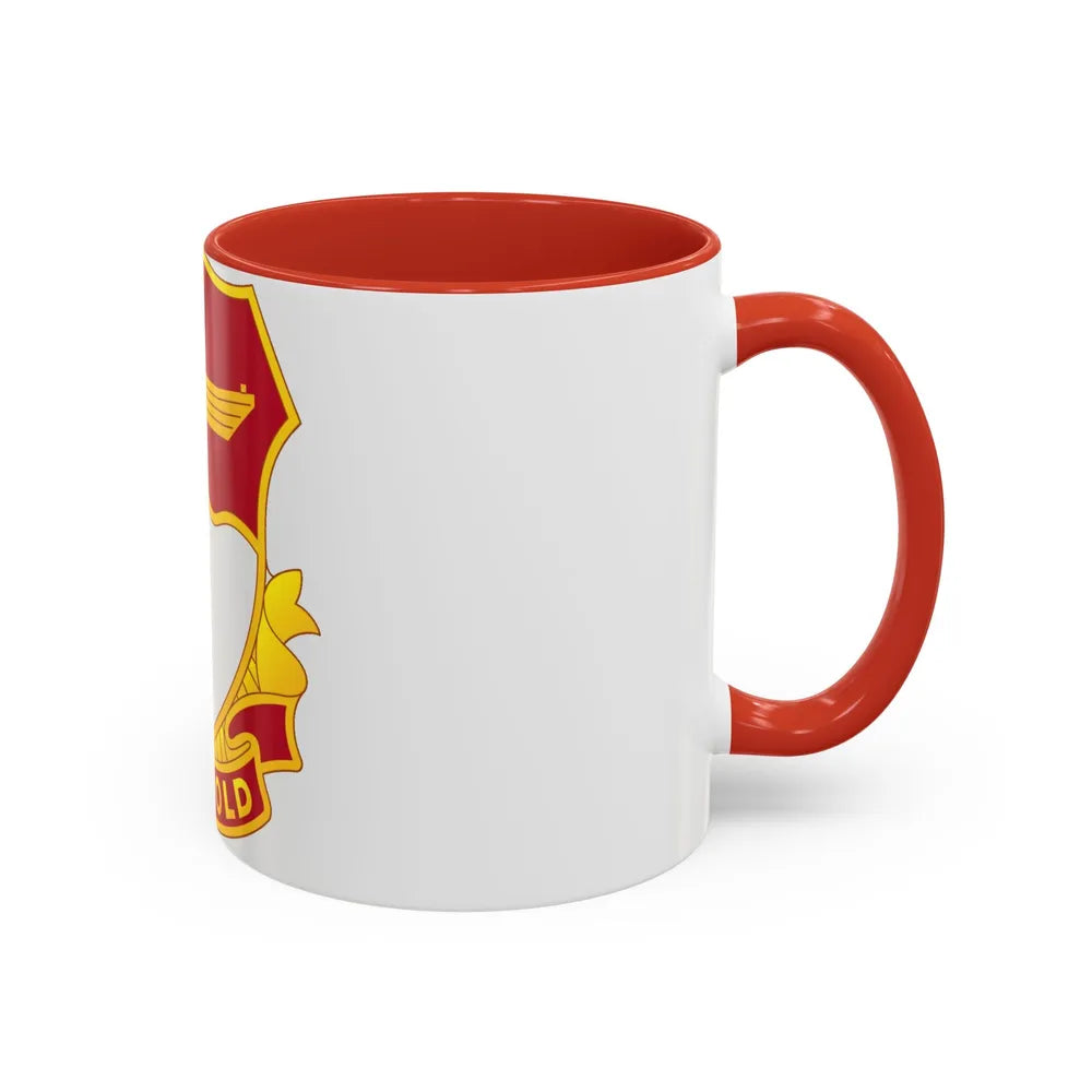 87 Engineer Battalion (U.S. Army) Accent Coffee Mug-Go Mug Yourself