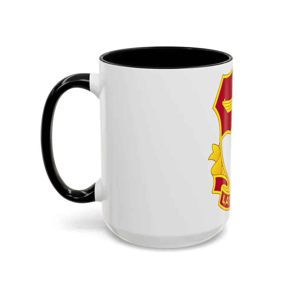 87 Engineer Battalion (U.S. Army) Accent Coffee Mug-Go Mug Yourself