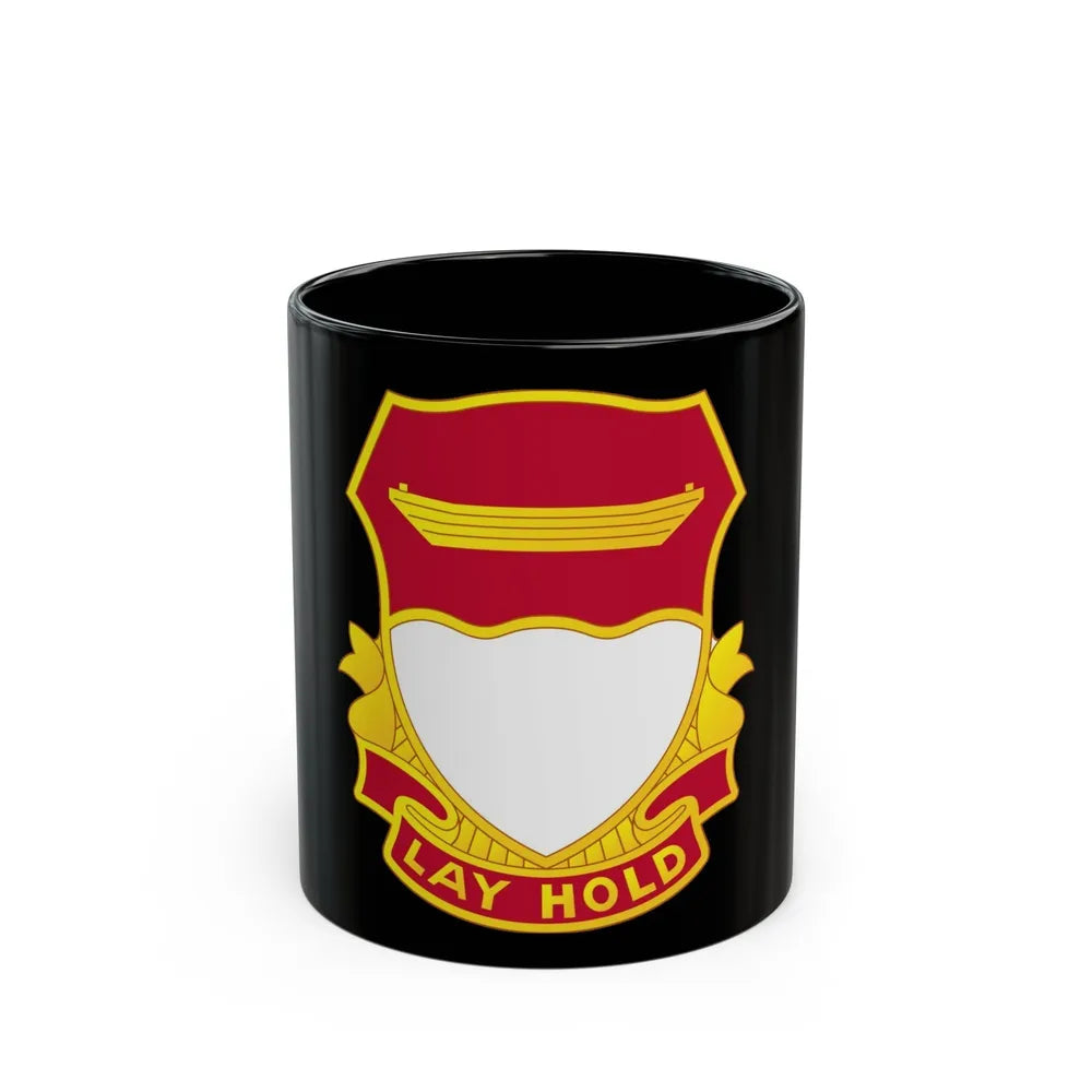 87 Engineer Battalion (U.S. Army) Black Coffee Mug-11oz-Go Mug Yourself