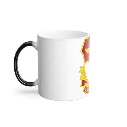 87 Engineer Battalion (U.S. Army) Color Changing Coffee Mug-Go Mug Yourself
