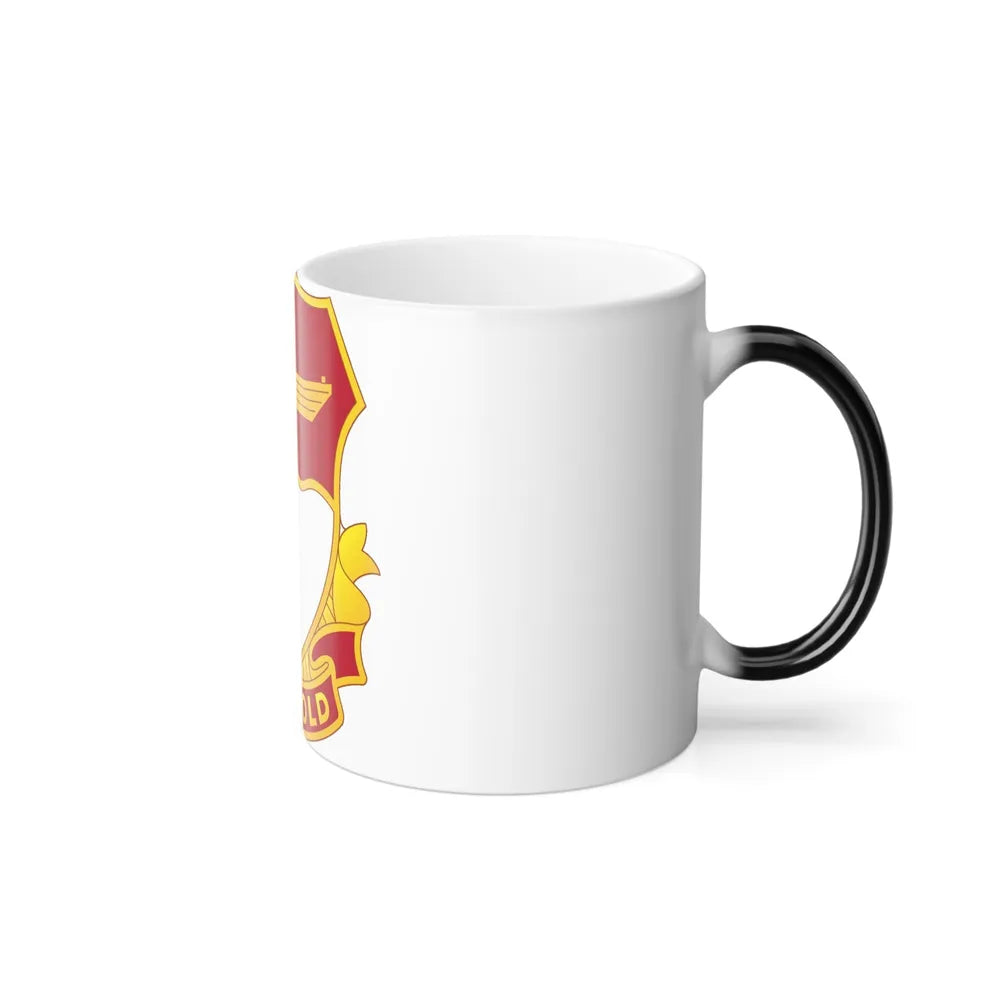 87 Engineer Battalion (U.S. Army) Color Changing Coffee Mug-Go Mug Yourself