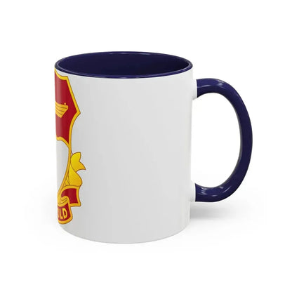 87 Engineer Battalion (U.S. Army) Accent Coffee Mug - Go Mug Yourself
