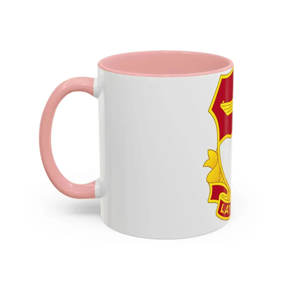 87 Engineer Battalion (U.S. Army) Accent Coffee Mug - Go Mug Yourself