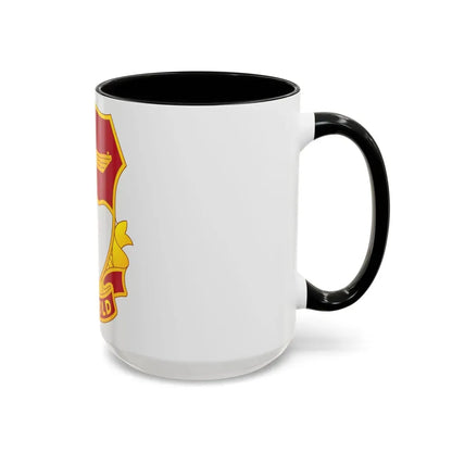 87 Engineer Battalion (U.S. Army) Accent Coffee Mug - Go Mug Yourself