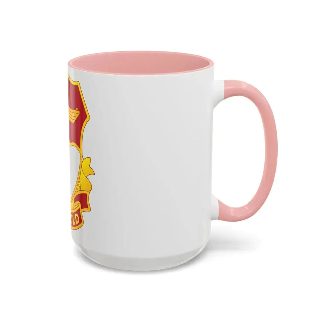 87 Engineer Battalion (U.S. Army) Accent Coffee Mug - Go Mug Yourself