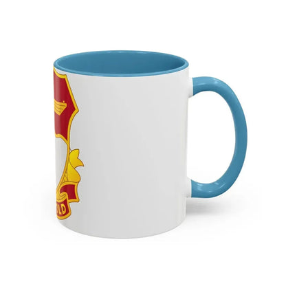 87 Engineer Battalion (U.S. Army) Accent Coffee Mug - Go Mug Yourself