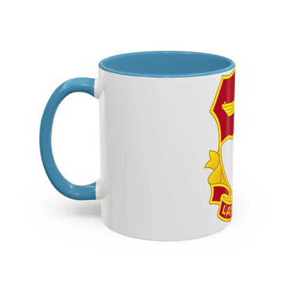 87 Engineer Battalion (U.S. Army) Accent Coffee Mug - Go Mug Yourself
