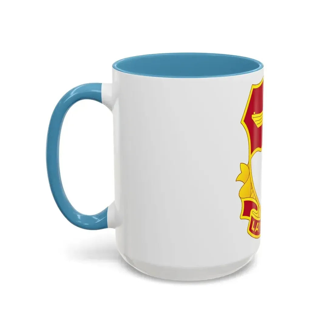 87 Engineer Battalion (U.S. Army) Accent Coffee Mug - Go Mug Yourself