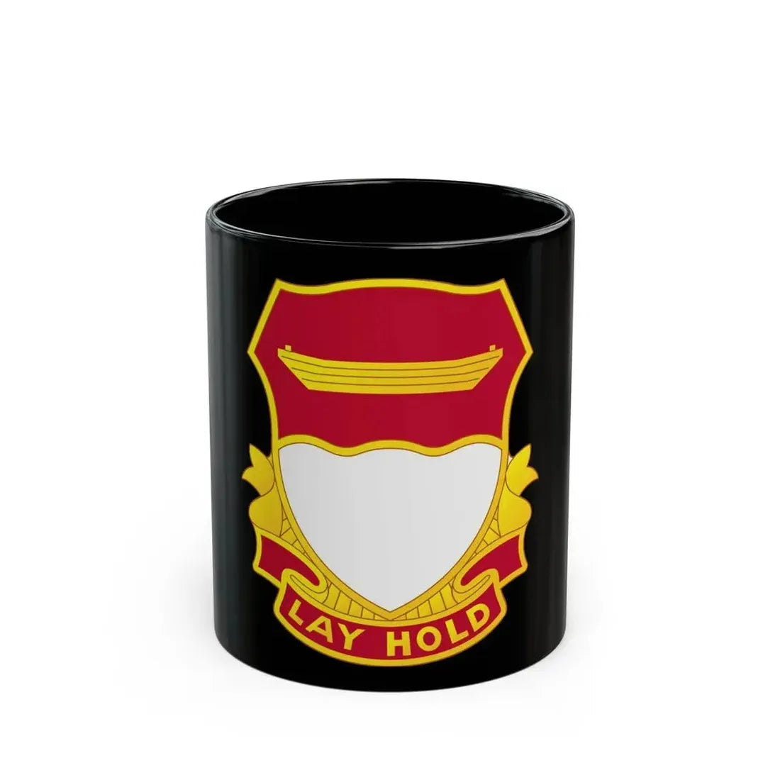 87 Engineer Battalion (U.S. Army) Black Coffee Mug 11oz - Go Mug Yourself