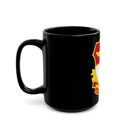 87 Engineer Battalion (U.S. Army) Black Coffee Mug - Go Mug Yourself