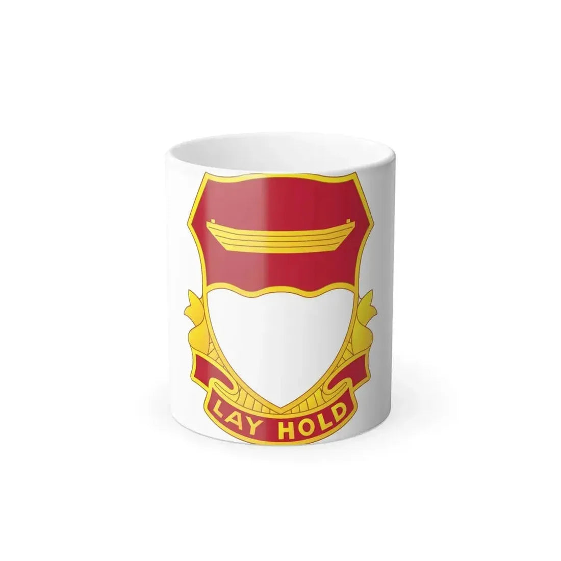 87 Engineer Battalion (U.S. Army) Color Changing Coffee Mug 11oz - Go Mug Yourself