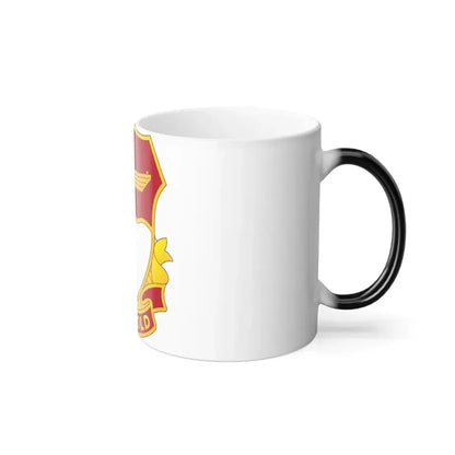 87 Engineer Battalion (U.S. Army) Color Changing Coffee Mug - Go Mug Yourself