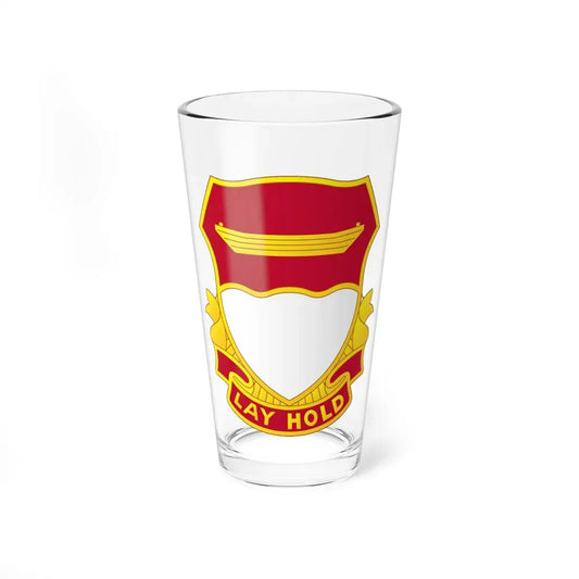 87 Engineer Battalion (U.S. Army) Pint Glass 16oz 16oz - Go Mug Yourself